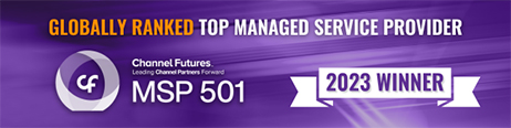 globally ranked top managed service provider award