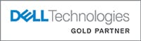 DELL Technologies Gold Partner badge